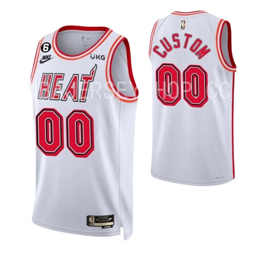 Custom, Miami Heat 2022/23 - Classic - Cliquez sur l'image pour la fermer