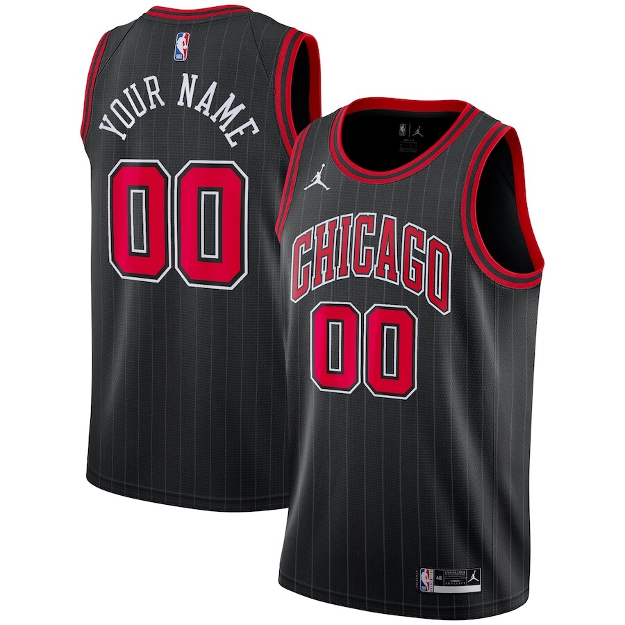Custom, Chicago Bulls 2020/21 - Statement - Cliquez sur l'image pour la fermer