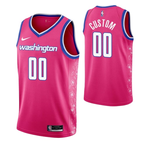 Custom, Washington Wizards 2022/23 - City - Cliquez sur l'image pour la fermer