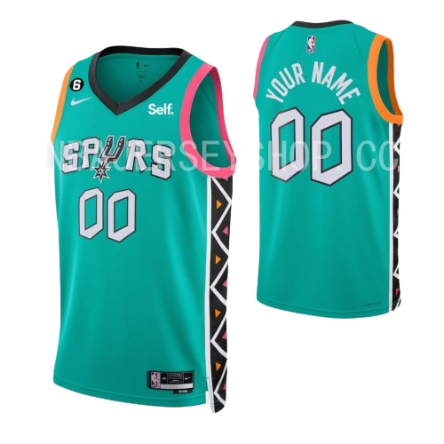 Custom, San Antonio Spurs 2022/23 - City - Cliquez sur l'image pour la fermer