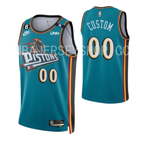 Custom, Detroit Pistons 2022/23 - City - Cliquez sur l'image pour la fermer