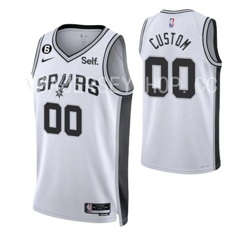 Custom, San Antonio Spurs 2022/23 - Association - Cliquez sur l'image pour la fermer