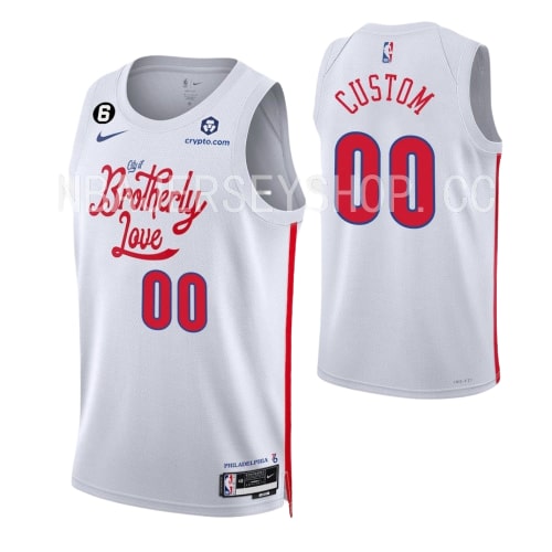 Custom, Philadelphia 76ers 2022/23 - City - Cliquez sur l'image pour la fermer