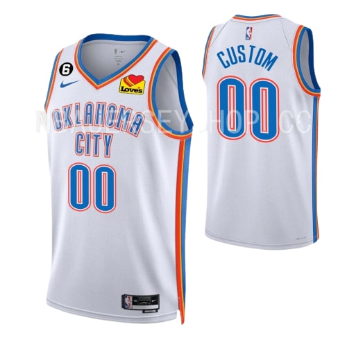 Custom, Oklahoma City Thunder 2022/23 - Association - Cliquez sur l'image pour la fermer