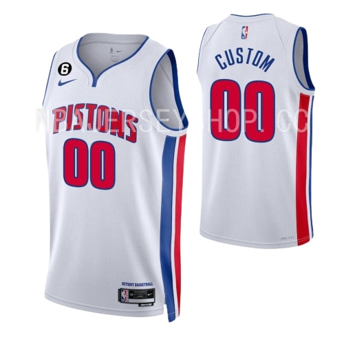 Custom, Detroit Pistons 2022/23 - Association - Cliquez sur l'image pour la fermer