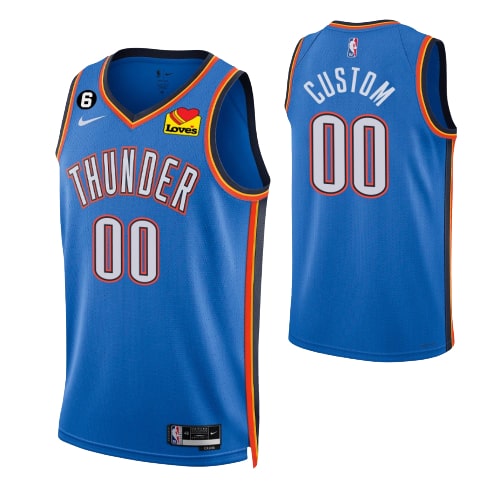 Custom, Oklahoma City Thunder 2022/23 - Icon - Cliquez sur l'image pour la fermer