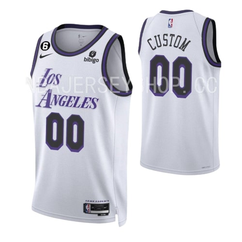 Custom, Los Angeles Lakers 2022/23 - City Edition - Cliquez sur l'image pour la fermer