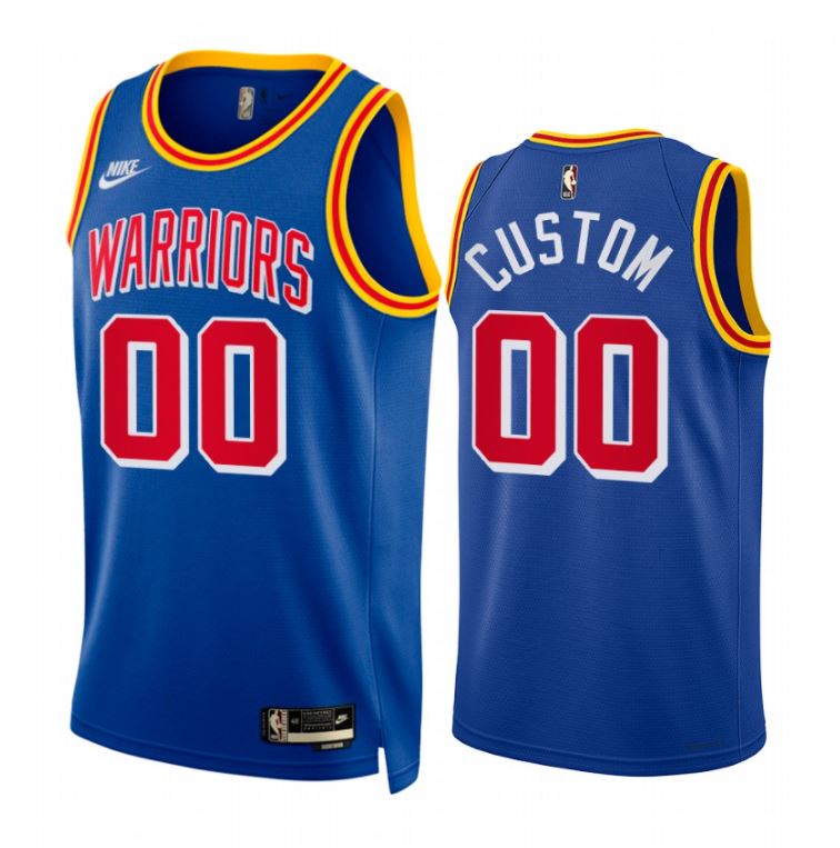 Custom, Golden State Warriors 2021/22 - Classic - Cliquez sur l'image pour la fermer