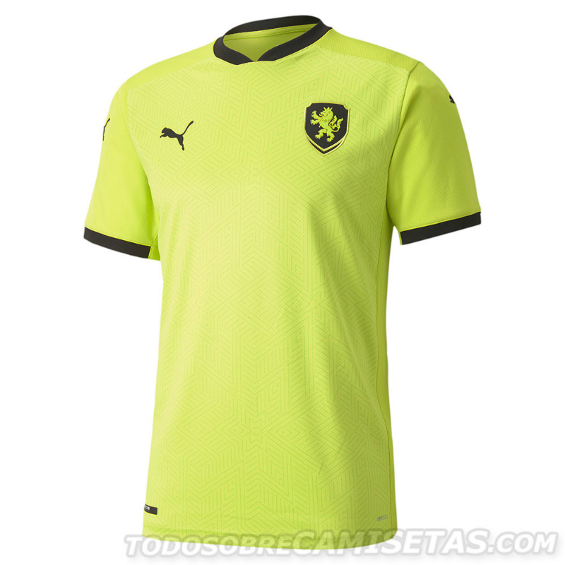 Maillot République tchèque Extérieur 2020 - Cliquez sur l'image pour la fermer
