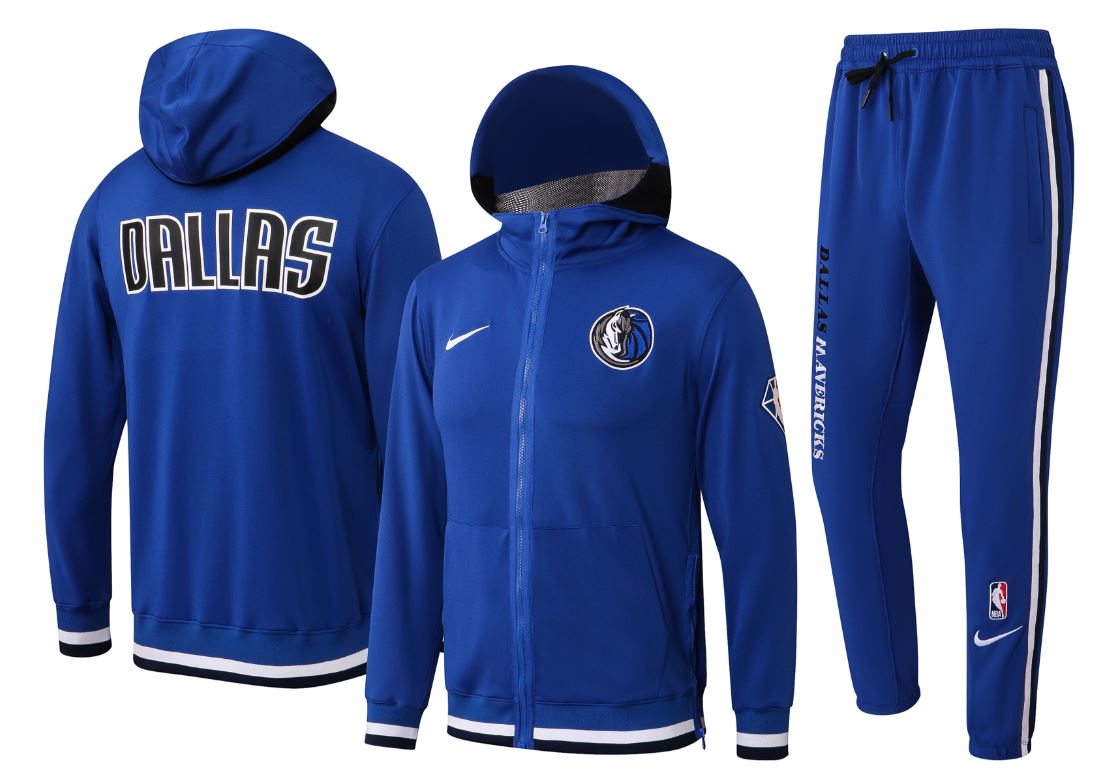 Survêtement Dallas Mavericks 2021/22 - 75th Anniv. - Cliquez sur l'image pour la fermer