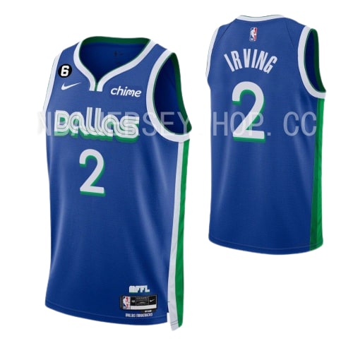 Kyrie Irving, Dallas Mavericks 2022/23 - City Edition - Cliquez sur l'image pour la fermer
