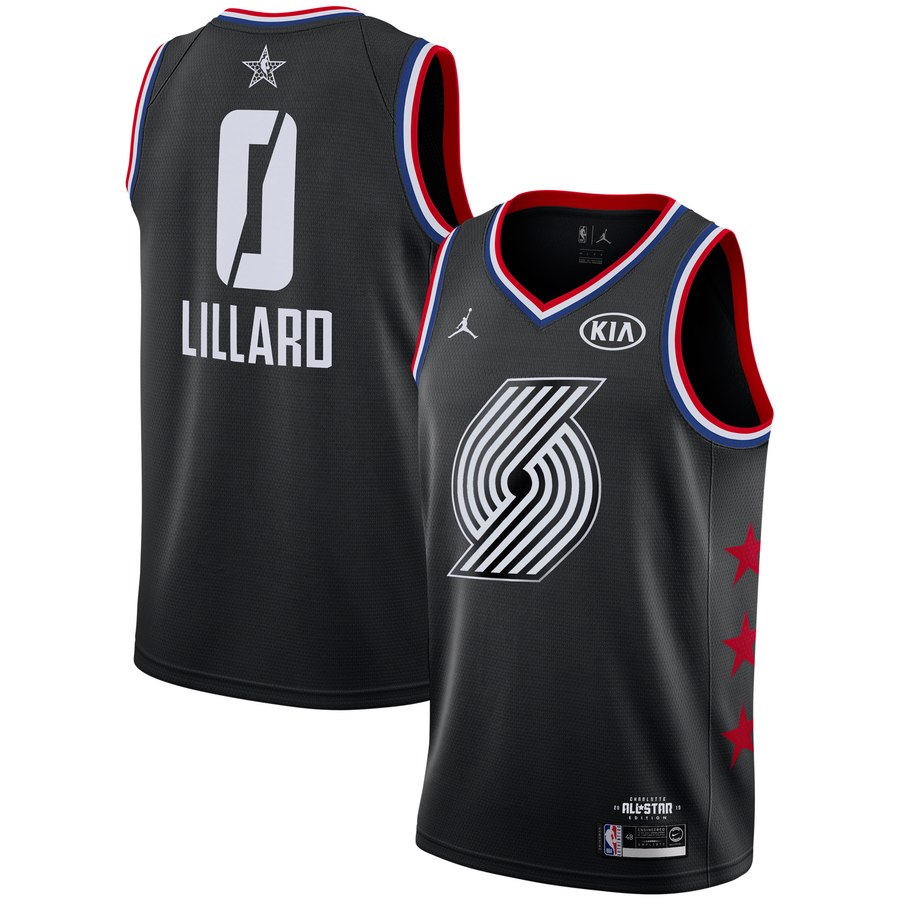 Damian Lillard - 2019 All-Star Black - Cliquez sur l'image pour la fermer