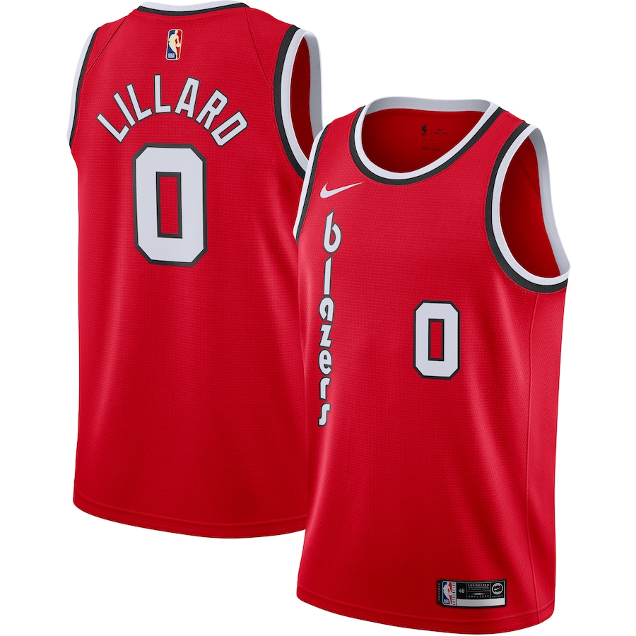 Damian Lillard, Portland Trail Blazers 1976-77 - Cliquez sur l'image pour la fermer