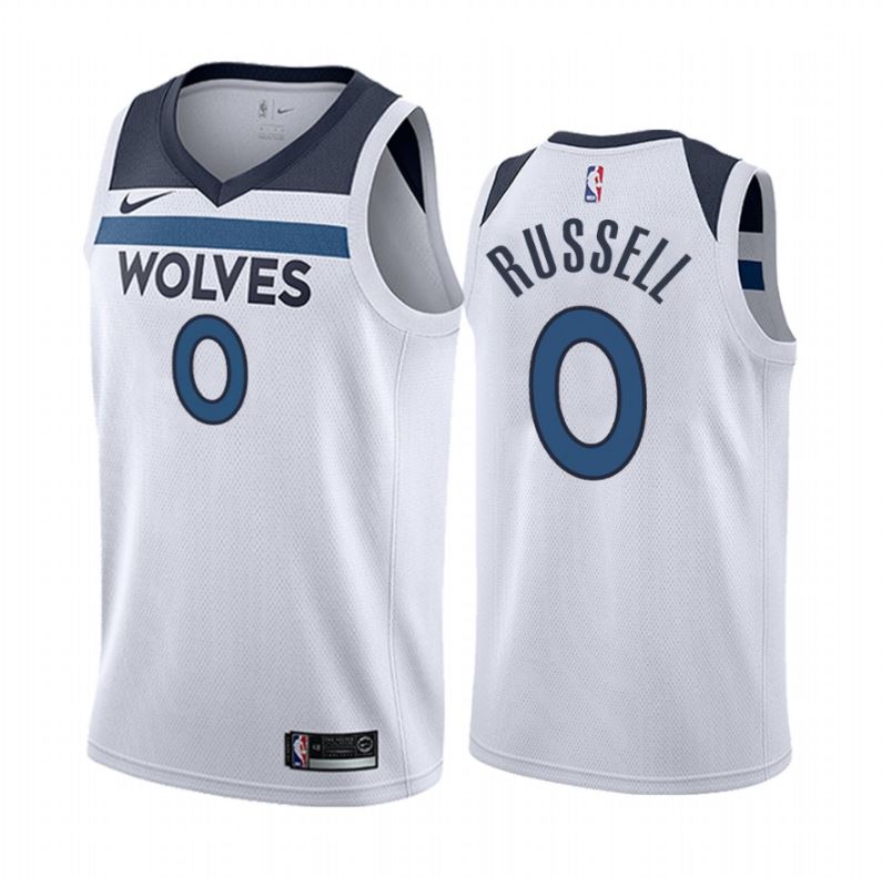 D'Angelo Russell, Minnesota Timberwolves- Association - Cliquez sur l'image pour la fermer