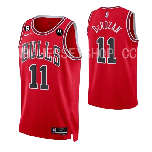 DeMar DeRozan, Chicago Bulls 2022/23 - Icon - Cliquez sur l'image pour la fermer