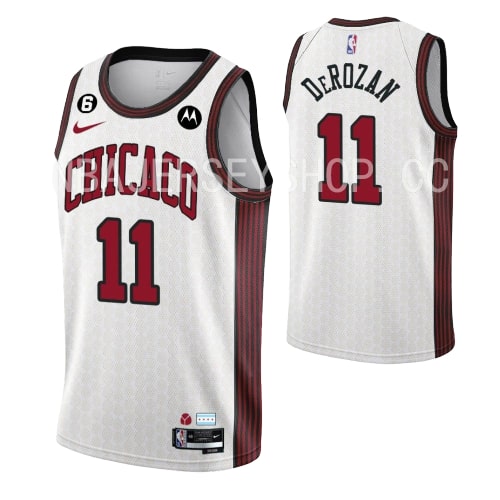 DeMar DeRozan, Chicago Bulls 2022/23 - City - Cliquez sur l'image pour la fermer