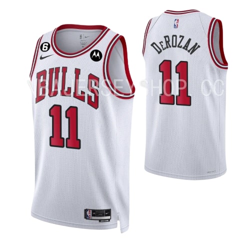 DeMar DeRozan, Chicago Bulls 2022/23 - Association - Cliquez sur l'image pour la fermer