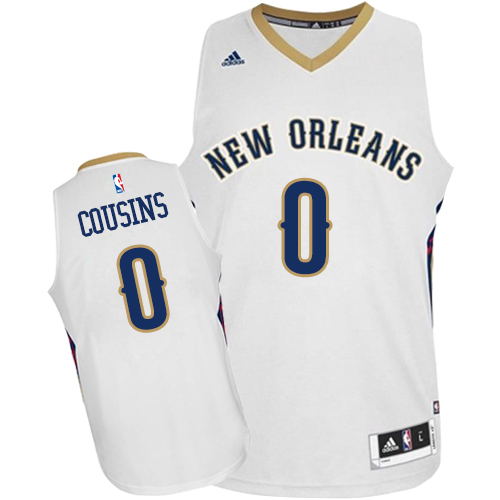 DeMarcus Cousins, New Orleans Hornets [White] - Cliquez sur l'image pour la fermer