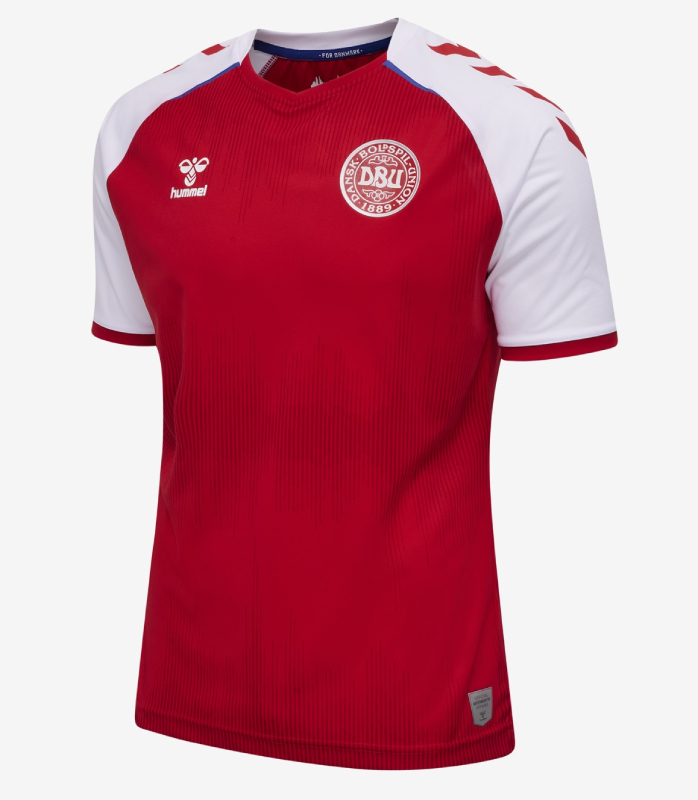 Maillot Danemark Domicile 2020/21 - Cliquez sur l'image pour la fermer