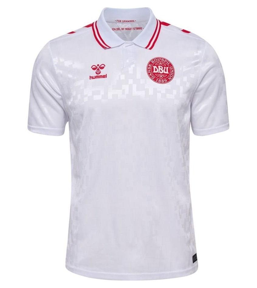 Maillot Danemark Extérieur 2024 - Cliquez sur l'image pour la fermer