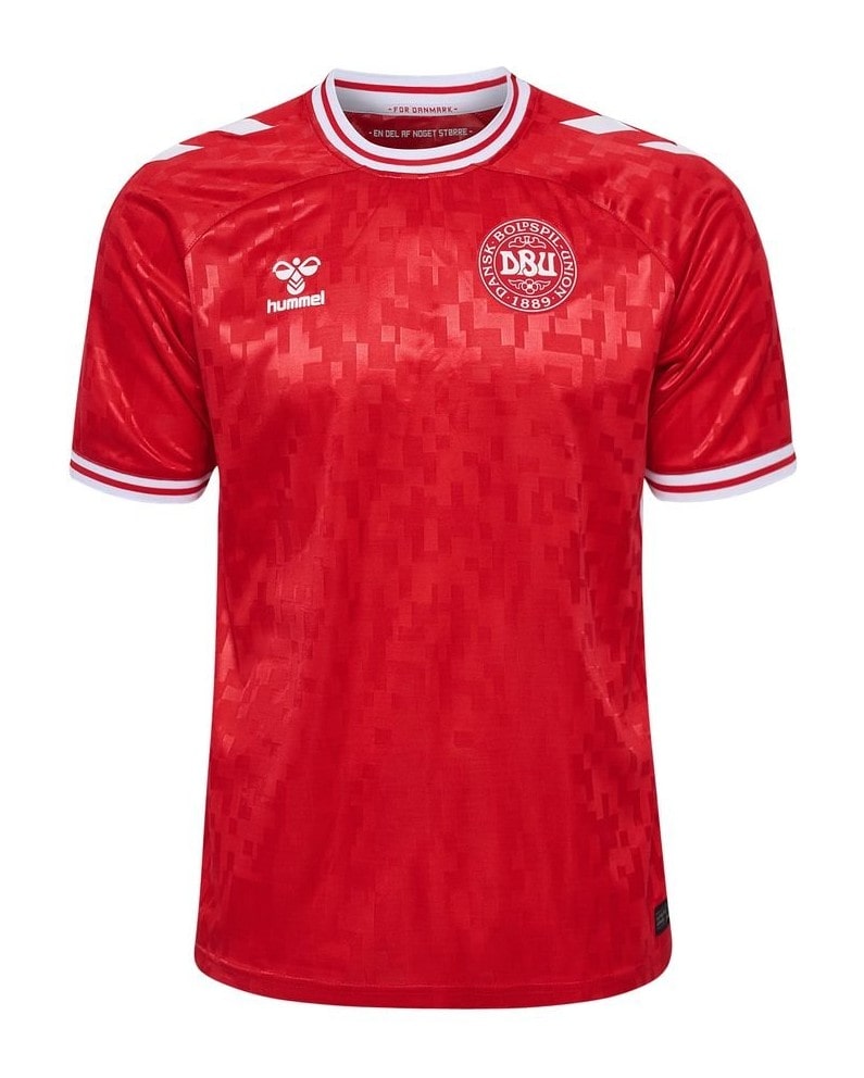 Maillot Danemark Domicile 2024 - Cliquez sur l'image pour la fermer