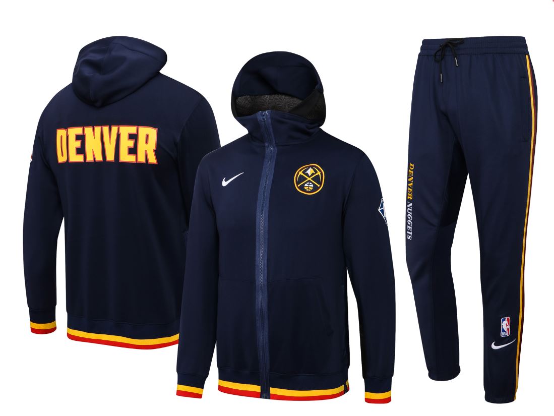 Survêtement Denver Nuggets 2021/22 - 75th Anniv. - Cliquez sur l'image pour la fermer