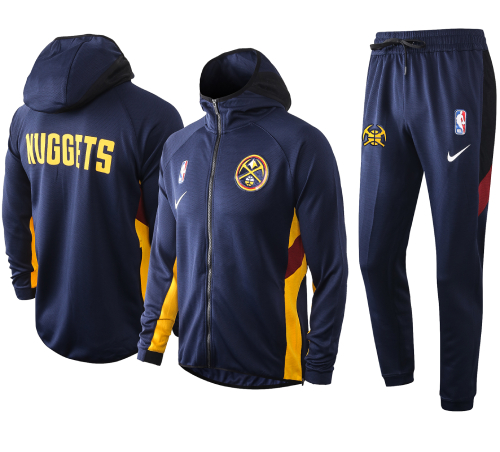 Survêtement Denver Nuggets - Navy - Cliquez sur l'image pour la fermer