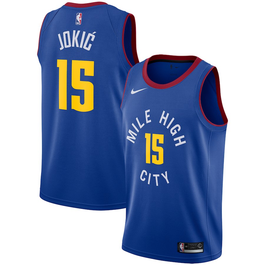 Nikola Jokic, Denver Nuggets 2018/19 - Statement - Cliquez sur l'image pour la fermer