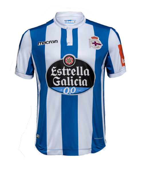 Maillot Deportivo La Coruña Domicile 2018/19 - Cliquez sur l'image pour la fermer