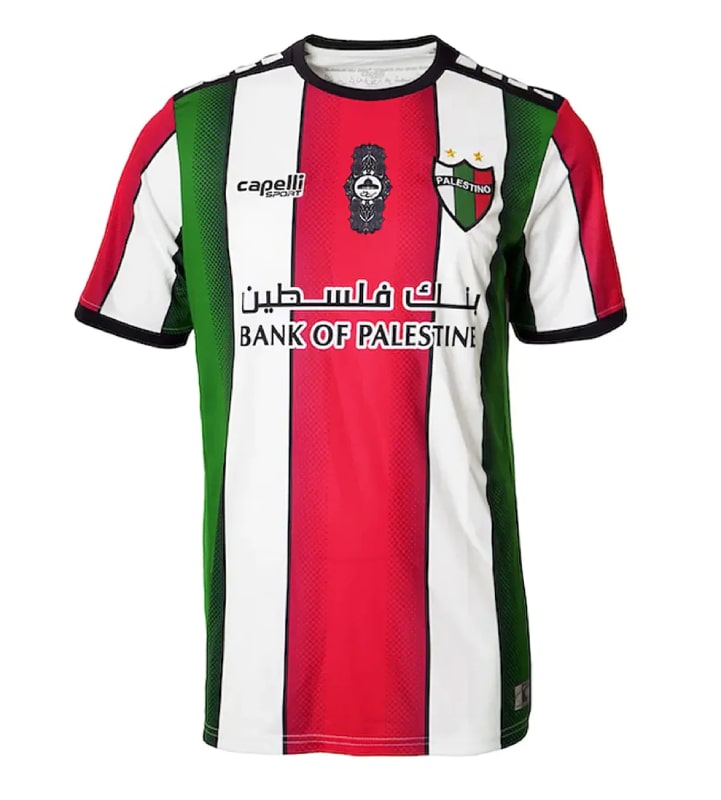 Maillot Deportivo Palestino Domicile 2023/24 - Cliquez sur l'image pour la fermer