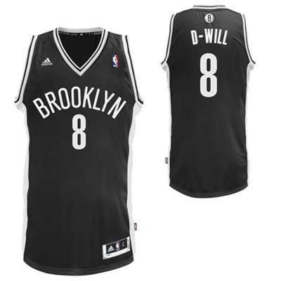 D-Will, Brooklyn Nets - Black - Cliquez sur l'image pour la fermer
