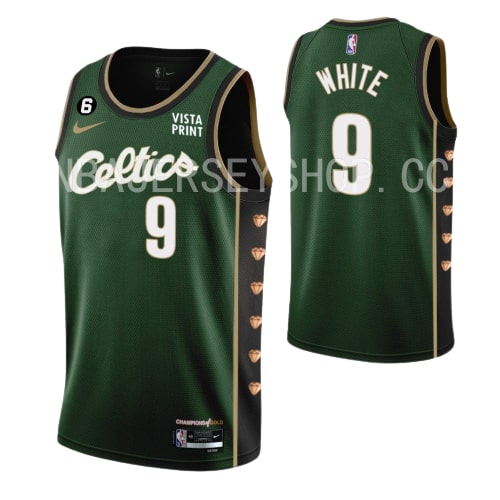 Derrick White, Boston Celtics 2022/23 - City Edition - Cliquez sur l'image pour la fermer
