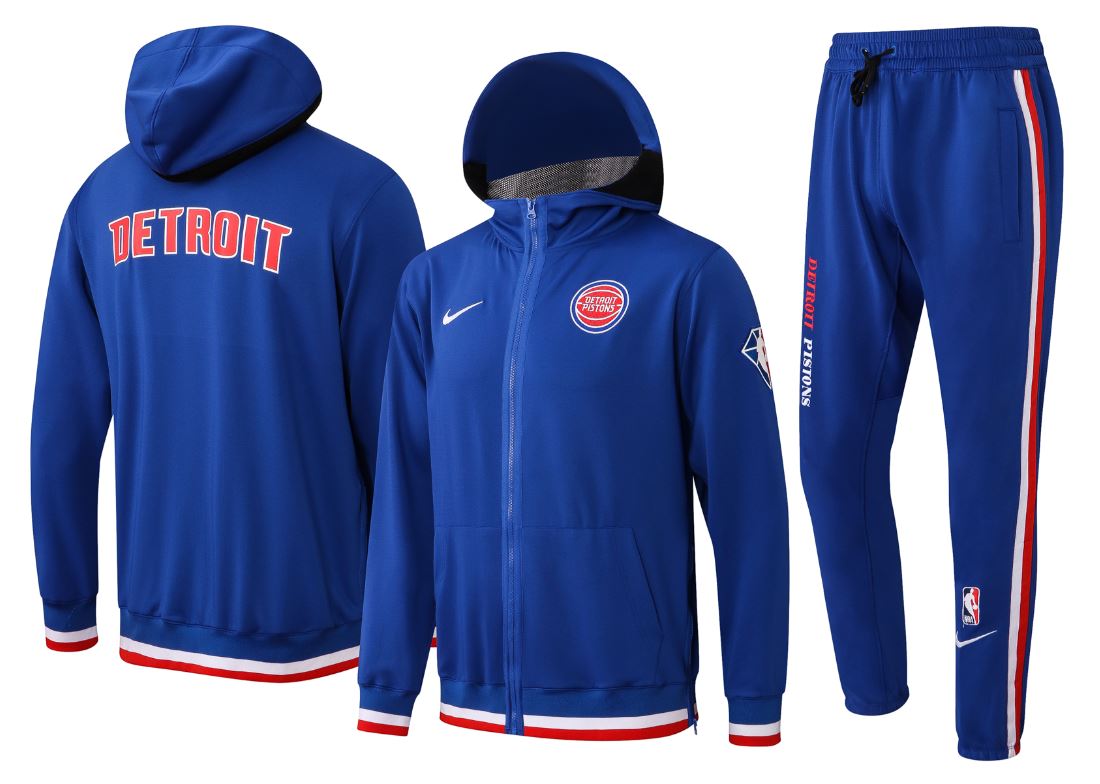 Survêtement Detroit Pistons 2021/22 - 75th Anniv. - Cliquez sur l'image pour la fermer
