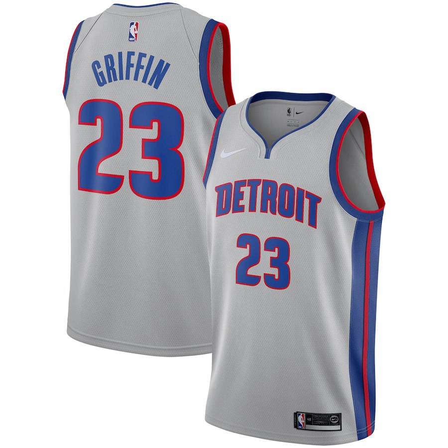 Blake Griffin, Detroit Pistons - Statement - Cliquez sur l'image pour la fermer