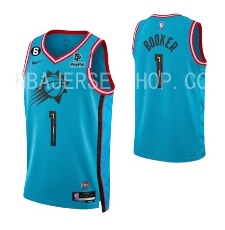 Devin Booker, Phoenix Suns 2022/23 - City Edition - Cliquez sur l'image pour la fermer