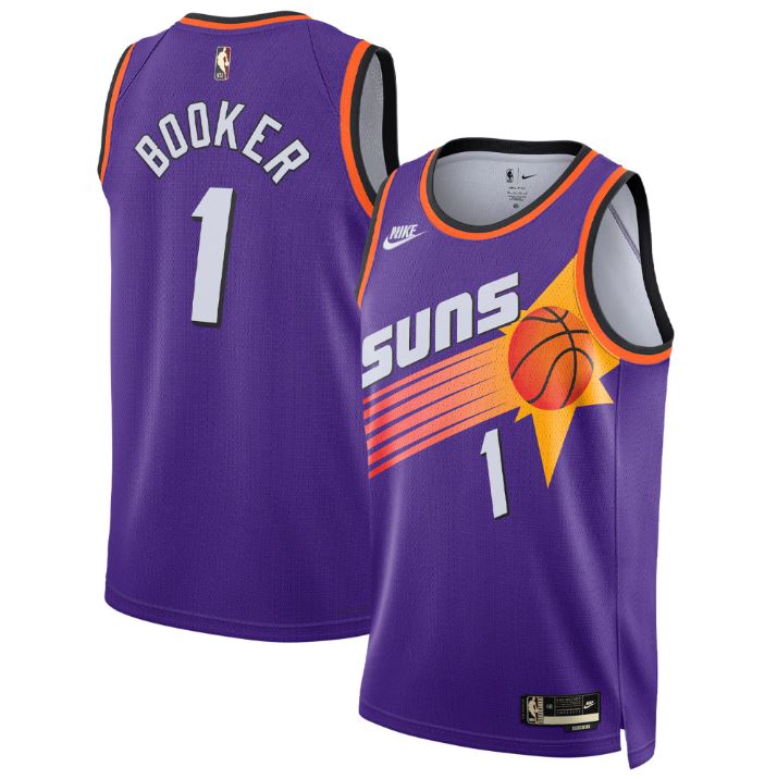 Devin Booker, Phoenix Suns 2022/23 - Classic - Cliquez sur l'image pour la fermer