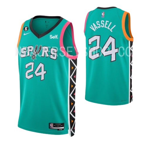 Devin Vassell, San Antonio Spurs 2022/23 - City - Cliquez sur l'image pour la fermer
