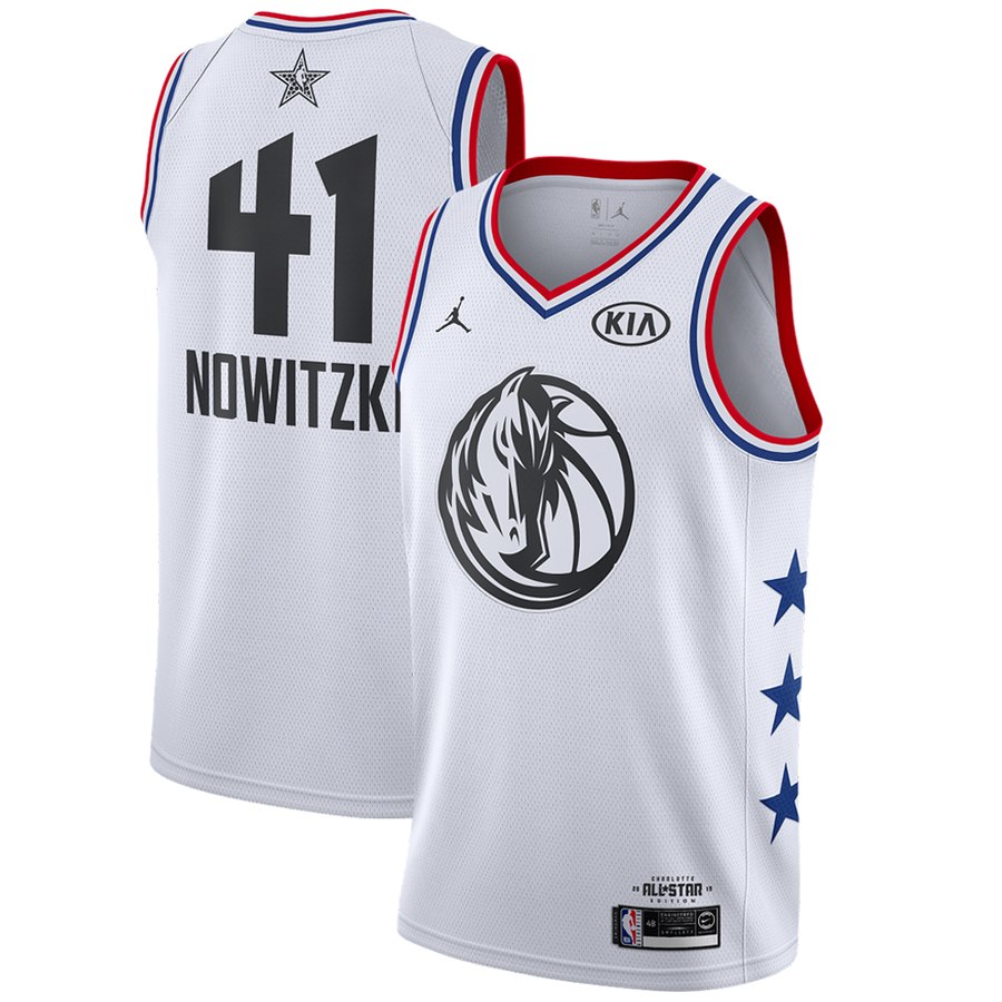 Dirk Nowitzki - 2019 All-Star White - Cliquez sur l'image pour la fermer