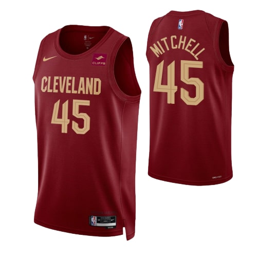 Donovan Mitchell, Cleveland Cavaliers 2022/23 - Icon - Cliquez sur l'image pour la fermer