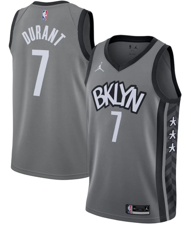 Kevin Durant, Brooklyn Nets 2020/21 - Statement - Cliquez sur l'image pour la fermer
