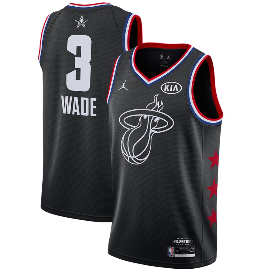 Dwyane Wade - 2019 All-Star Black - Cliquez sur l'image pour la fermer