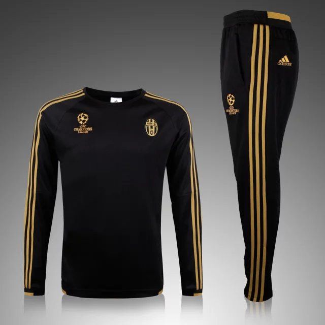 Survêtement Juventus LDC 2015/16 - JUNIOR - Cliquez sur l'image pour la fermer