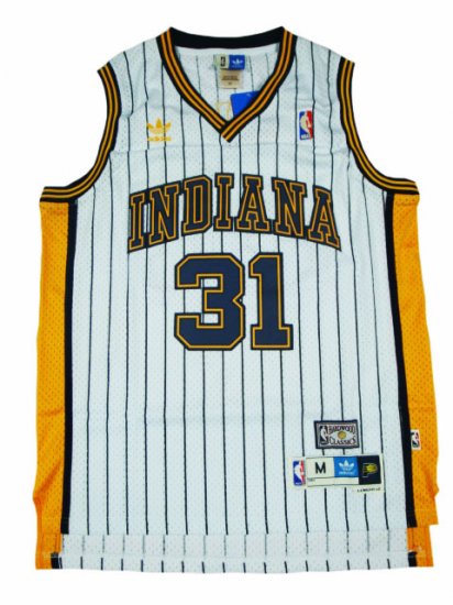 Reggie Miller, Indiana Pacers [blanc] - Cliquez sur l'image pour la fermer