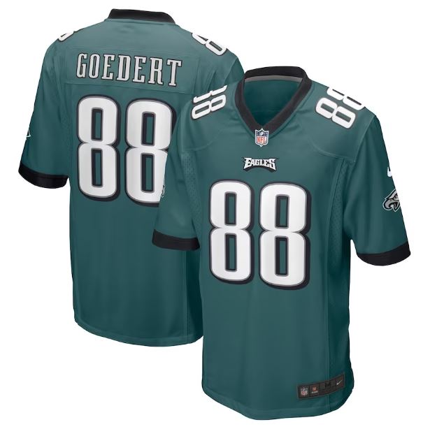 Dallas Goedert, Philadelphia Eagles - Midnight Green - Cliquez sur l'image pour la fermer