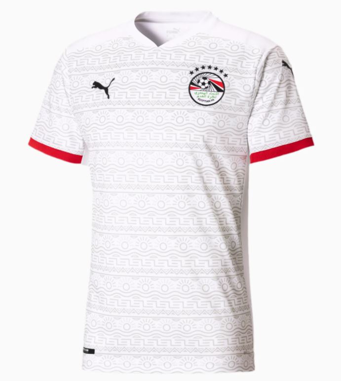 Maillot Egypte Extérieur 2020/21 - Cliquez sur l'image pour la fermer