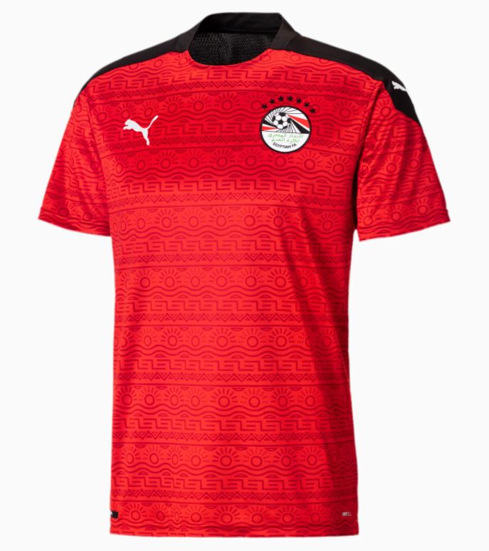 Maillot Egypte Domicile 2020/21 - Cliquez sur l'image pour la fermer