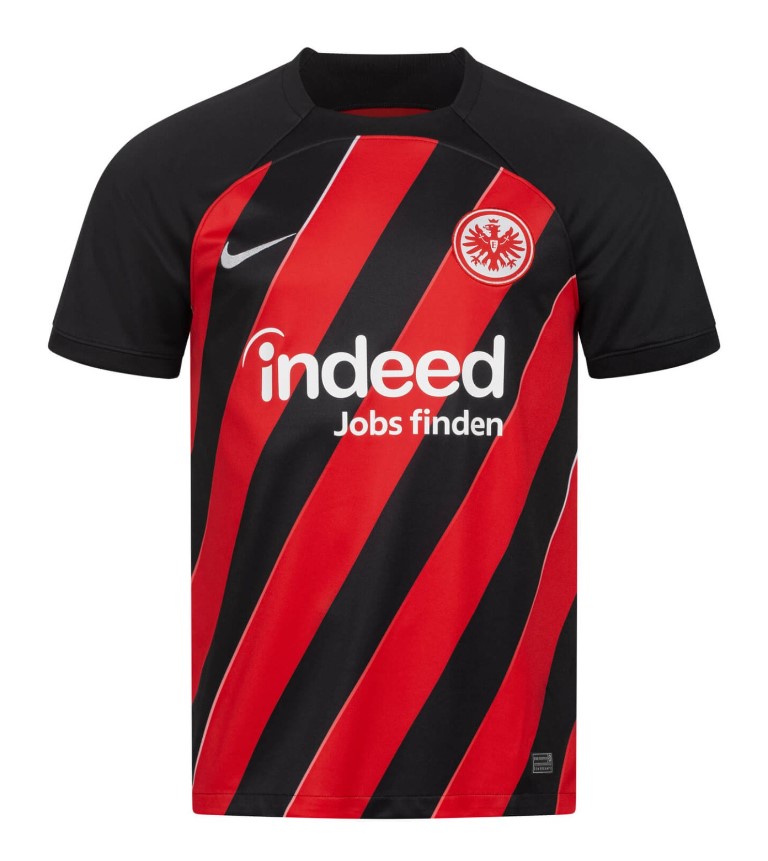 Maillot Eintracht Frankfurt Domicile 2023/24 - Cliquez sur l'image pour la fermer