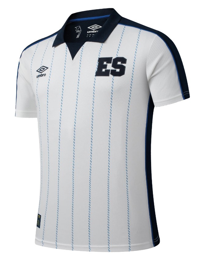 Maillot El Salvador 4éme 2024 - Cliquez sur l'image pour la fermer