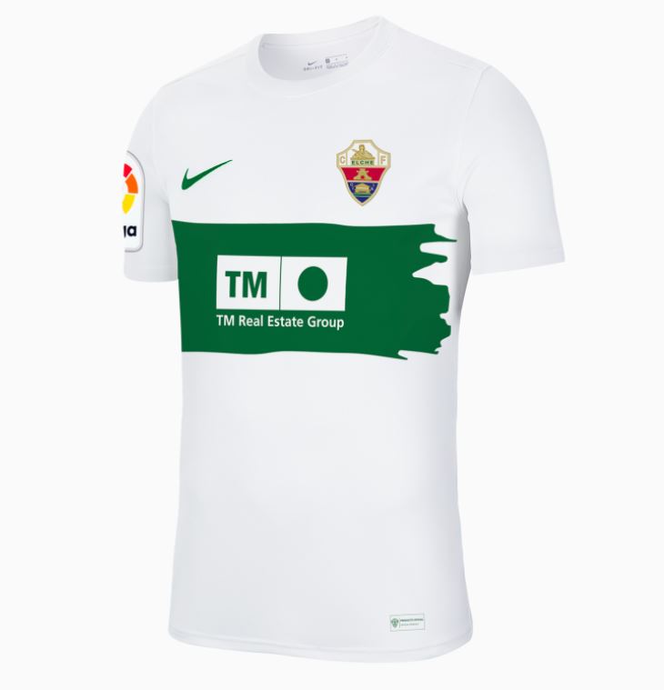 Maillot Elche FC Domicile 2021/22 - Cliquez sur l'image pour la fermer