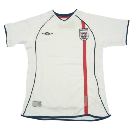 Maillot Angleterre Coupe du Monde 2002 - Cliquez sur l'image pour la fermer